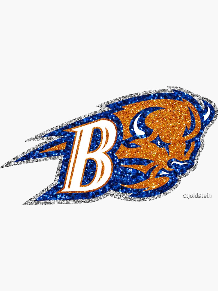 "Glitter Bucknell University Logo" Sticker For Sale By Cgoldstein ...