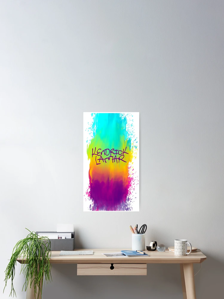 Thumbnail 2 von 3, Poster, KENDRICK designt und verkauft von Koala Designs & Print.