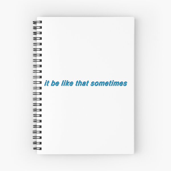 Item preview, It Be Like That Sometimes designed and sold by Nemo312.