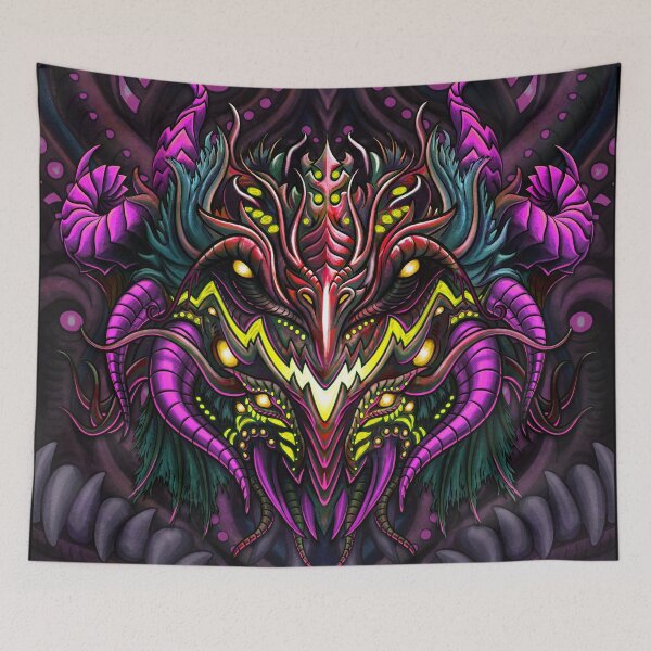 Item preview, Alien Dragon Reign designed and sold by Abysm Internal.