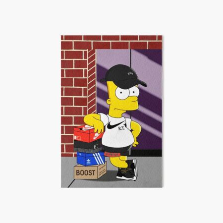 BARTT HYPEBEAST Lámina rígida