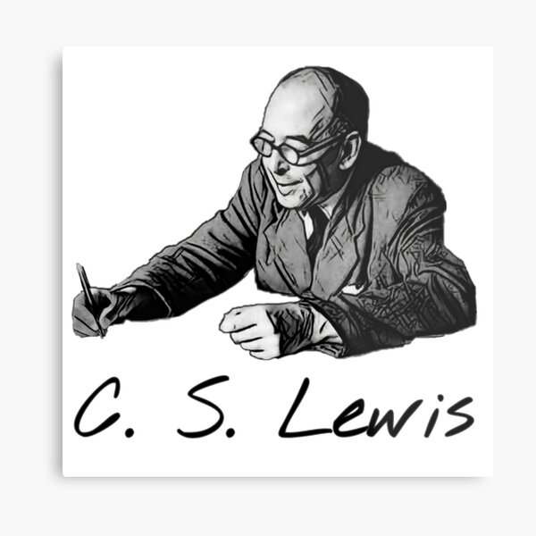 C S Lewis Wall Art | Redbubble