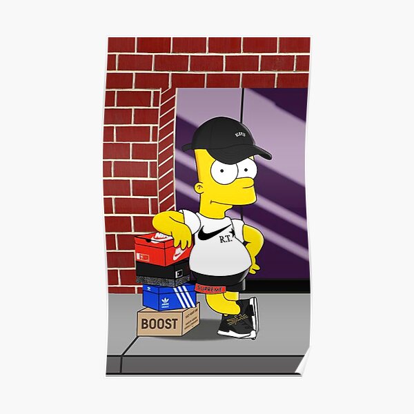 BARTT HYPEBEAST Poster