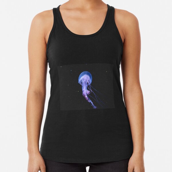 Pelagia noctiluca, Osborne Shoals Racerback Tank Top