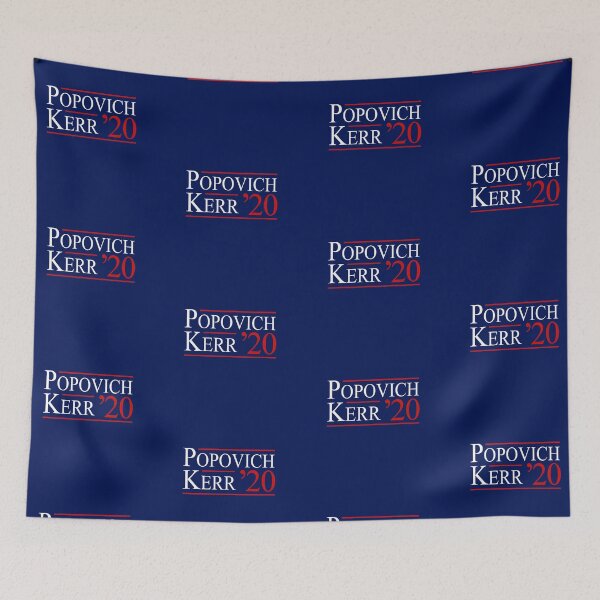 Item preview, Popovich & Kerr for President 2020 designed and sold by Primotees.