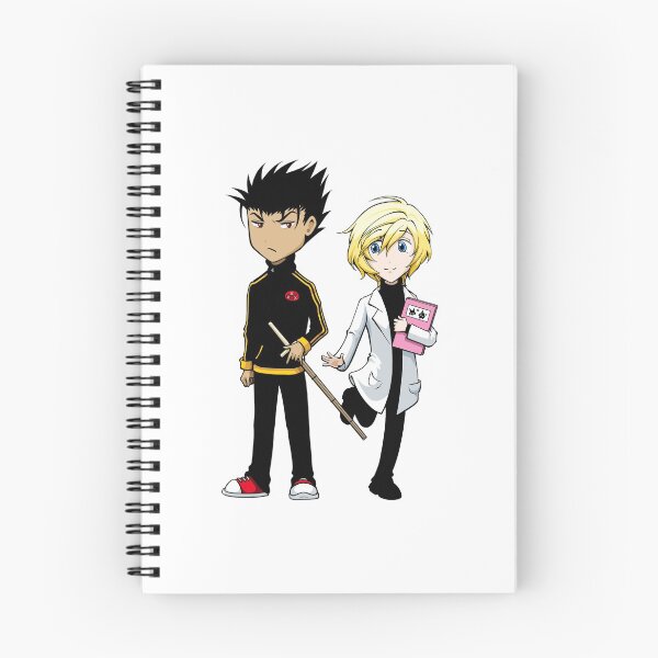 Item preview, Shiritsu Horitsuba Gakuen Kurogane and Fai Sensei designed and sold by kitten-kin.