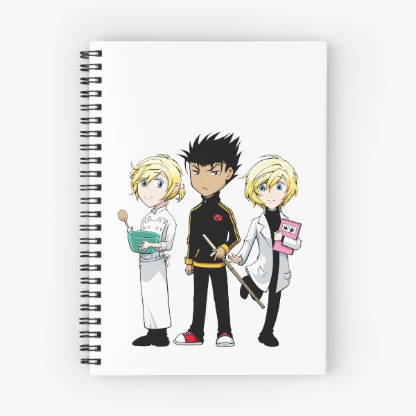 Item preview, Shiritsu Horitsuba Gakuen Yuui, Kurogane, and Fai Sensei designed and sold by kitten-kin.