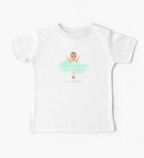 Love a Kewpie - Mint Green Baby Tee