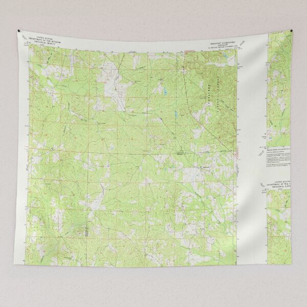 Item preview, USGS TOPO Map Mississippi MS Highpoint 335801 1972 24000 designed and sold by WetdryvacRBO2.