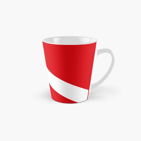 Scuba Diving Flag Tall Mug