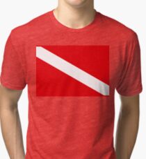 Taucherflagge Vintage T-Shirt