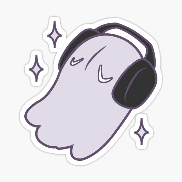 Undertale Napstablook Headphones Merch Gifts for Sale Redbubble