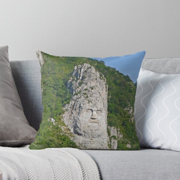 Item preview, Decebalus monument, Romania designed and sold by Margaret  Hyde.