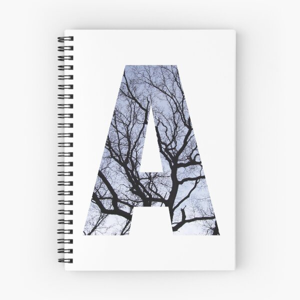 Item preview, Tree letter A designed and sold by PCollection.
