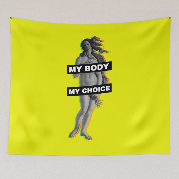 Item preview, Aphrodite My Body My Choice designed and sold by Grafik Traffik.
