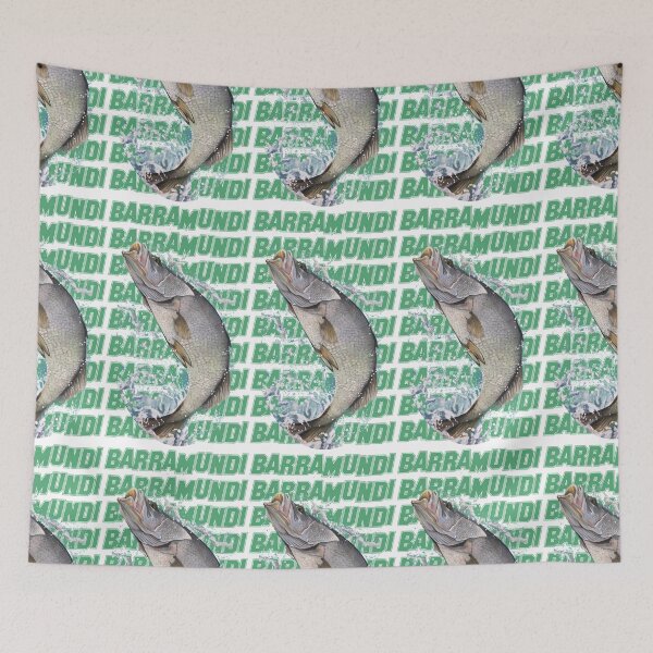 Item preview, Barramundi designed and sold by Skye Elizabeth  Carroll.