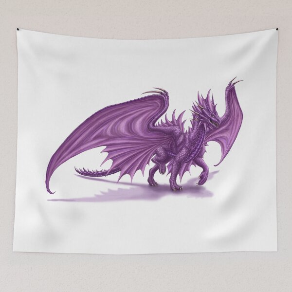 Artikelvorschau, Amethyst - 1. Edelsteindrache entworfen und verkauft von Abysm Internal.