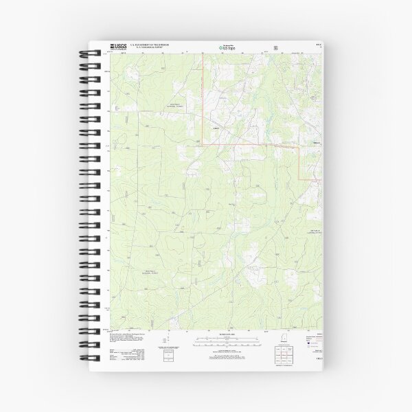 Item preview, USGS TOPO Map Mississippi MS Hillsboro 20120424 TM designed and sold by WetdryvacRBO2.