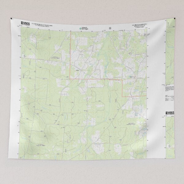 Item preview, USGS TOPO Map Mississippi MS Hillsboro 20120424 TM designed and sold by WetdryvacRBO2.