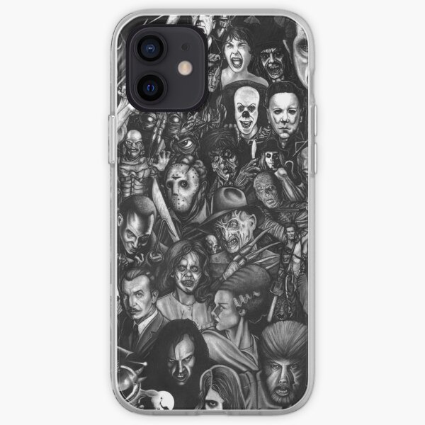 Klassische Horrorfilme iPhone Flexible Hülle