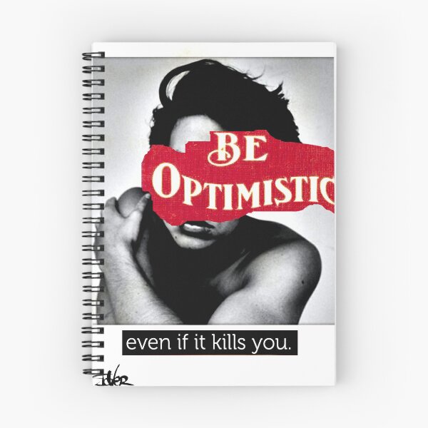 Item preview, be optimistic designed and sold by Loui  Jover.