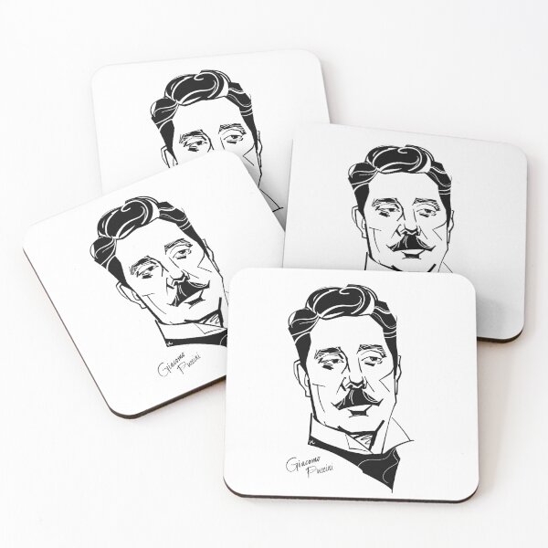 Item preview, Giacomo Puccini designed and sold by Irina Ivanova.