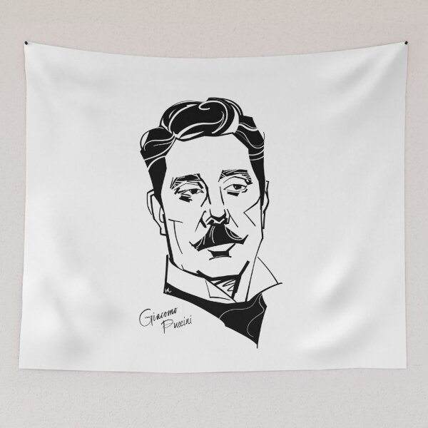 Item preview, Giacomo Puccini designed and sold by Irina Ivanova.
