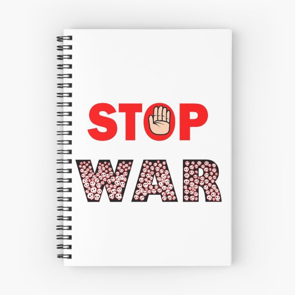 Item preview, Stop War designed and sold by Nalidsa Sukprasert.