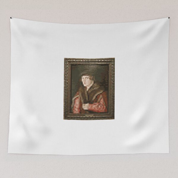 Item preview, Portrait Pixel Art designed and sold by Wannabe Art.