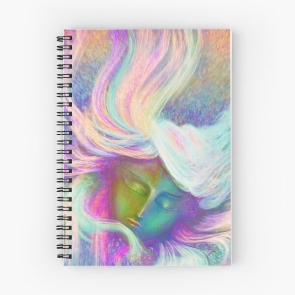 Item preview, Rainbow Girl | Colourful Lady | Painting | Poster designed and sold by Arsalanes.