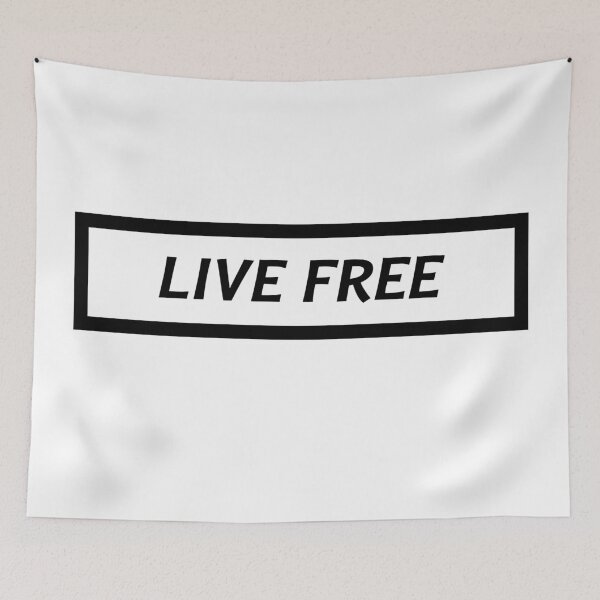 Item preview, Live Free  designed and sold by AmericanArt.