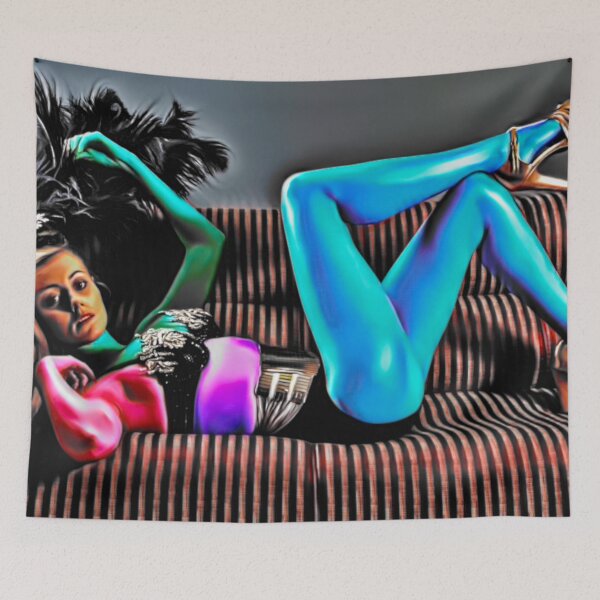 Item preview, Painted Lady (Couched) designed and sold by IanBiAM.