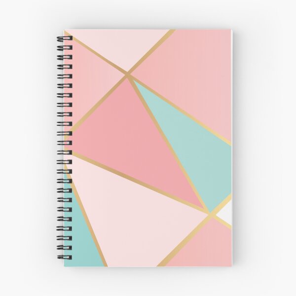 Item preview, Rose Gold Geometric Tile designed and sold by Kletova.