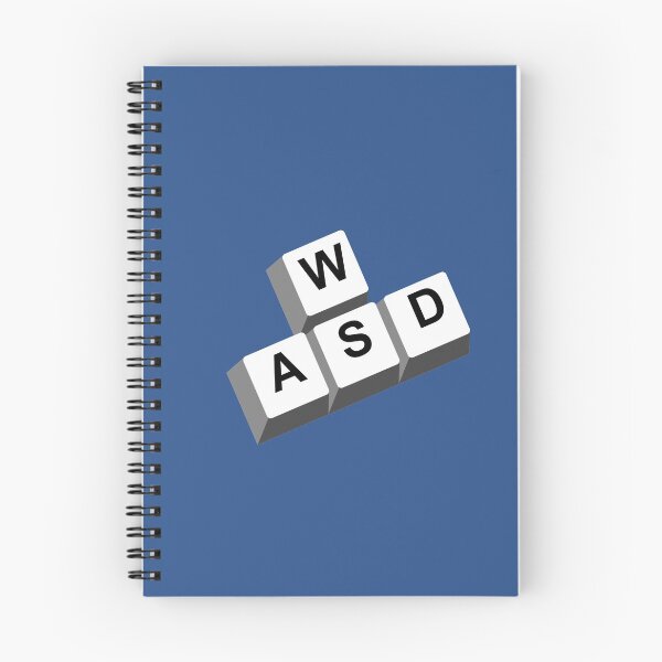 Item preview, WASD Keys designed and sold by Ankaruz.
