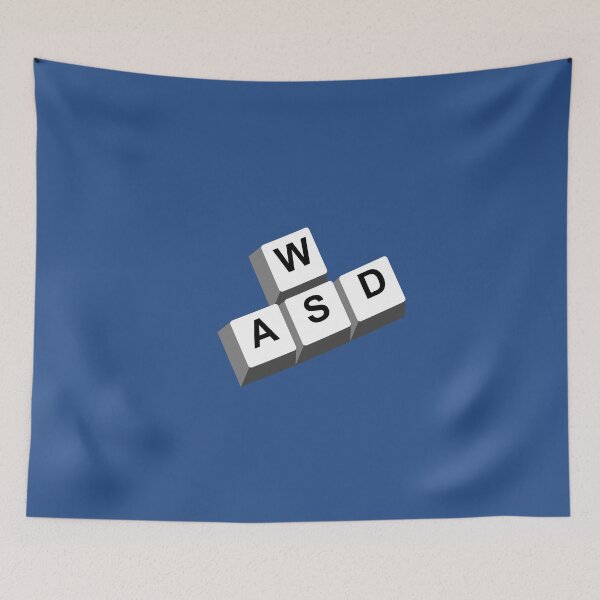 Item preview, WASD Keys designed and sold by Ankaruz.
