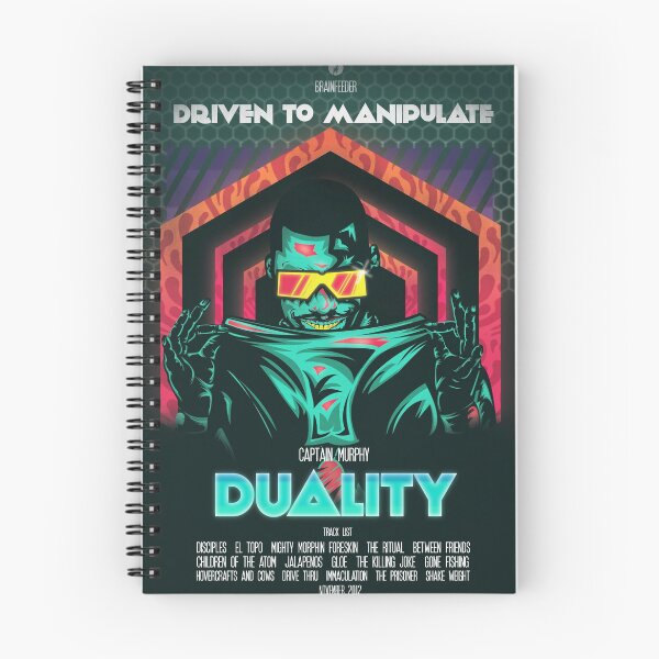 Item preview, Duality Captain Murphy Fan Poster designed and sold by KrustyDump.