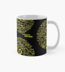 Qanon - Great Awakening - QResearch - OFFICIAL Cryptograph V2 Classic Mug