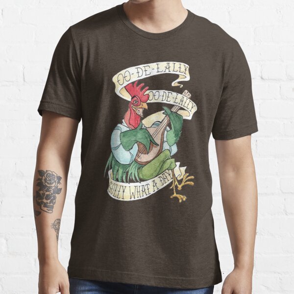 alan a dale rooster chicken Essential T-Shirt