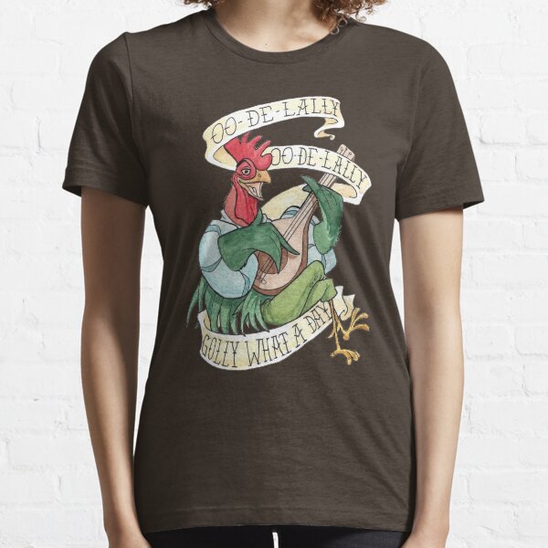 alan a dale rooster chicken Essential T-Shirt