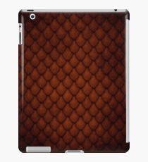 Dragon Scales - Red iPad Case/Skin