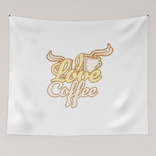 Item preview, Love Coffee designed and sold by Rokahr-overland.