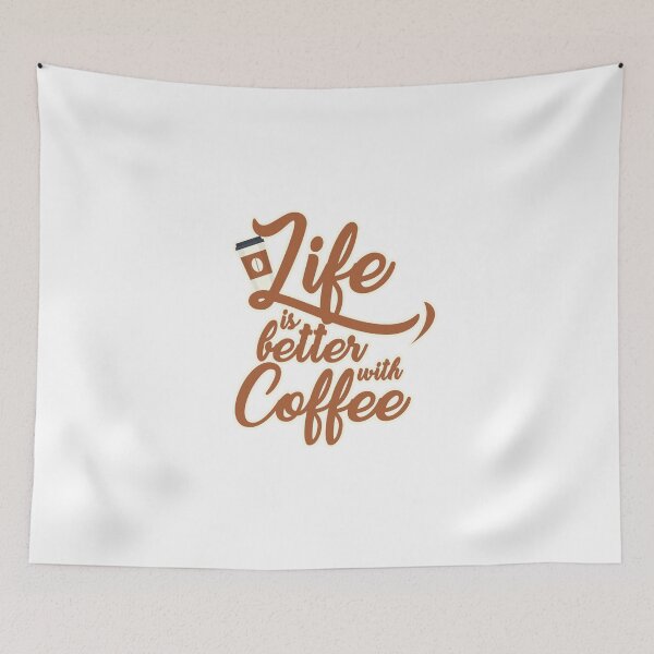 Item preview, Life is better - Coffee designed and sold by Rokahr-overland.
