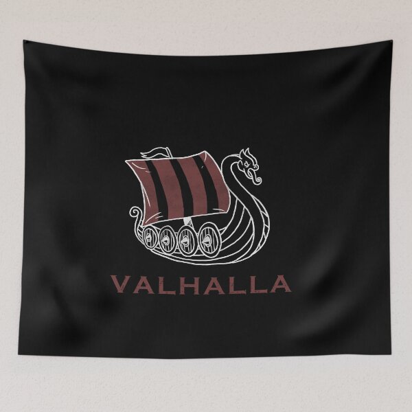 Item preview, Viking Nordic Norse Mythology Valhalla Gods Gift designed and sold by Pubi.