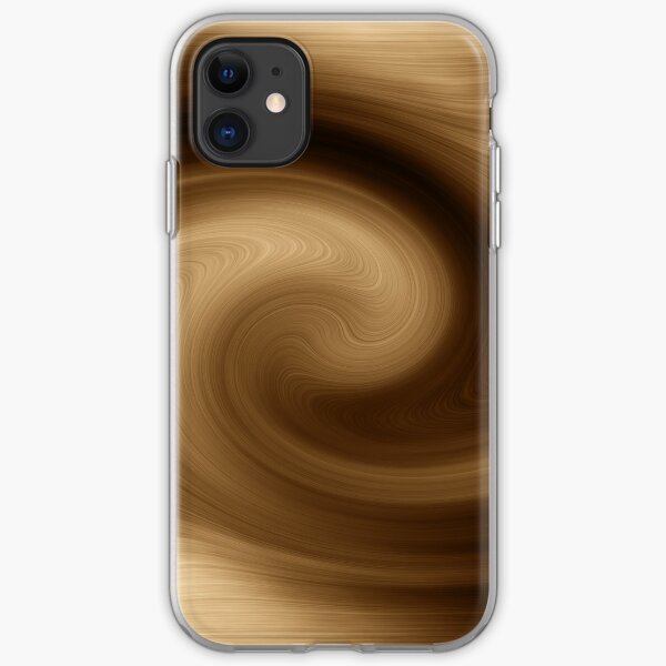 Gold iPhone Soft Case
