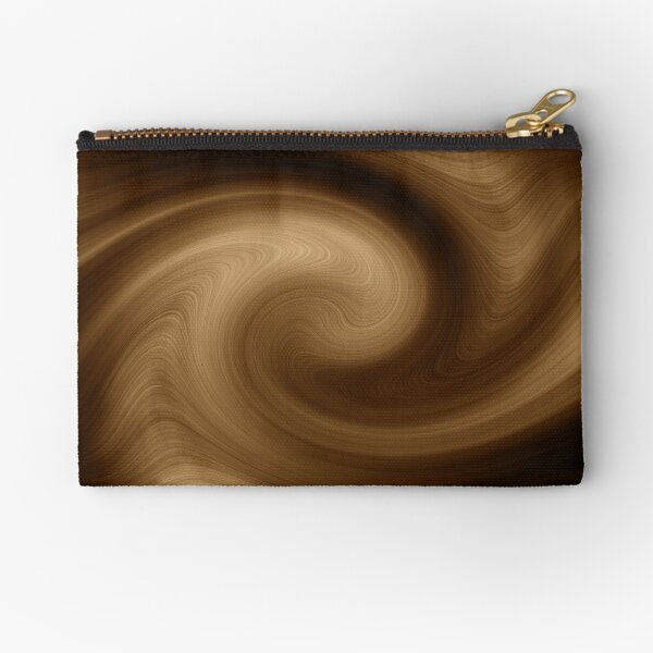 Gold Zipper Pouch