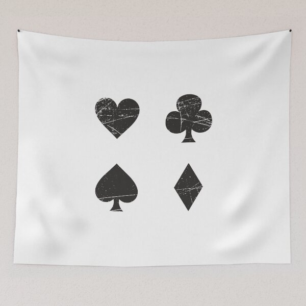 Item preview, Card Game Poker Skat Gift Player Heart Cross designed and sold by Franja2.