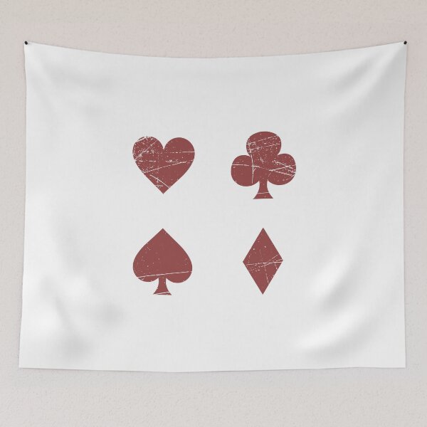 Item preview, Card Game Poker Skat Gift Player Heart Cross designed and sold by Franja2.