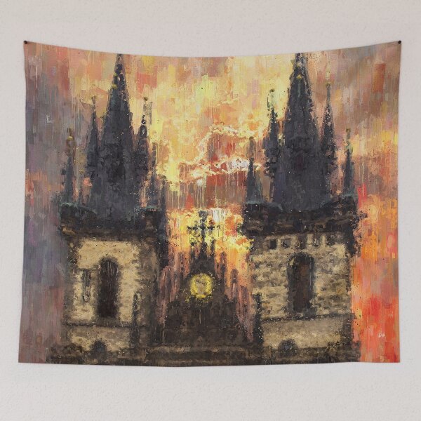 Item preview, Prague, Czech Republic designed and sold by AM FineArtPrints.