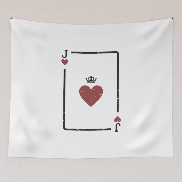 Item preview, Playing Card Heart Jack Gift Poker Skat Player designed and sold by Franja2.
