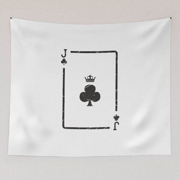 Item preview, Playing Card Cross Jack Gift Poker Skat Player designed and sold by Franja2.